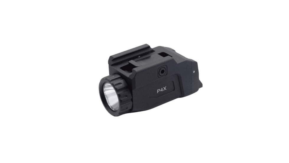Hilight P4X 1150 Lumens LED Weapon Light, Lithium Ion, SIG Sauer P226, Springfield Armory XD-S, G 19, SIG Sauer P320, G 17, G 34, S&amp;W M&amp;P M2.0, Springfield Armory XD-M, Black, P4X