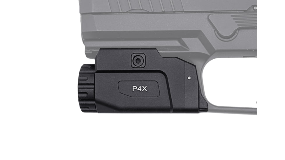 Hilight P4X 1150 Lumens LED Weapon Light, Lithium Ion, SIG Sauer P226, Springfield Armory XD-S, G 19, SIG Sauer P320, G 17, G 34, S&amp;W M&amp;P M2.0, Springfield Armory XD-M, Black, P4X