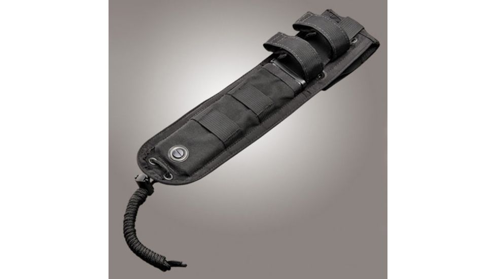 Hogue Ext Fix Slim Sheath Blk 10.5in. HOG35069