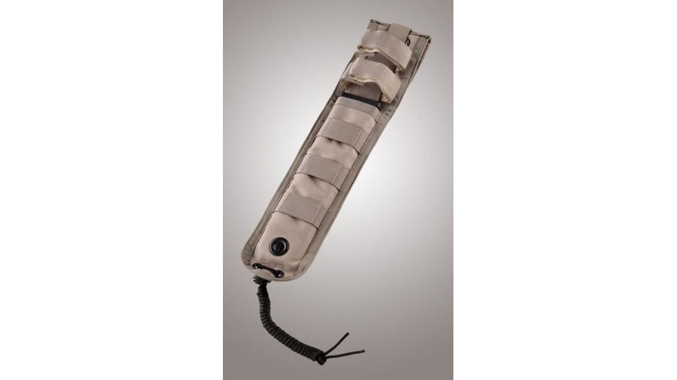 HOGUE Gear Fixed Blade Slim Sheath, Tan 12in. OAL 35043
