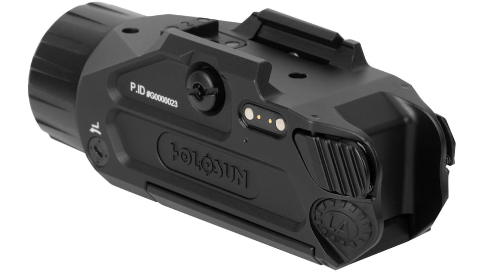 Holosun P.ID-Plus 500 Lumen Light &amp; Green Laser, Black, P.ID-PLUS