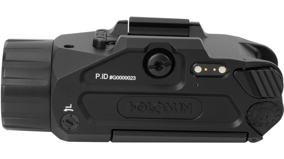 Holosun P.ID-Plus 500 Lumen Light &amp; Green Laser, Black, P.ID-PLUS