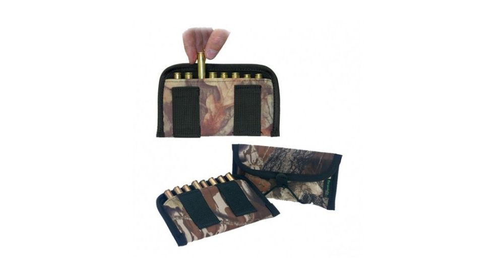 Horn Hunter Rifle Shell Saver Case, without Lid, Camo, SS7000MB