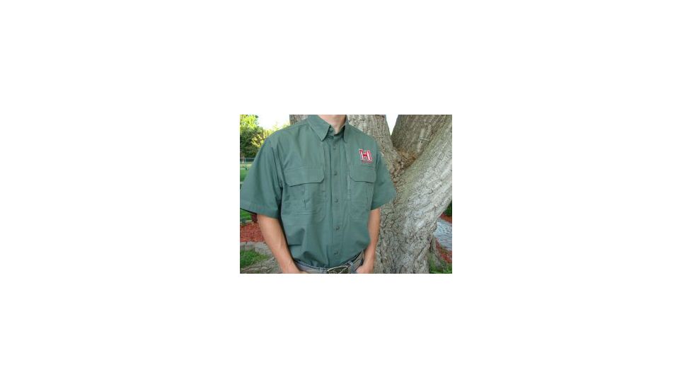 Hornady 5.11 Tactical Short Sleeve Shirt, Od Green, Medium 9975M