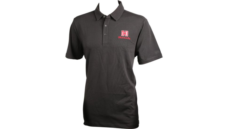 Hornady Polo, Black, Large, NSN N, 99771L