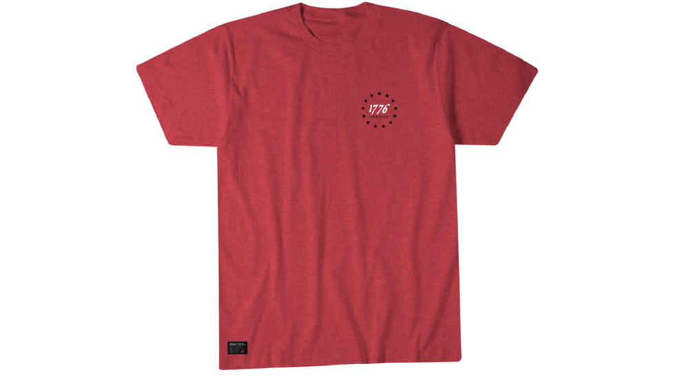 HOWITZER Blade Snake S/S Tee - Youth, Red Heather, Extra Large, CVY7088-RDHE-XL