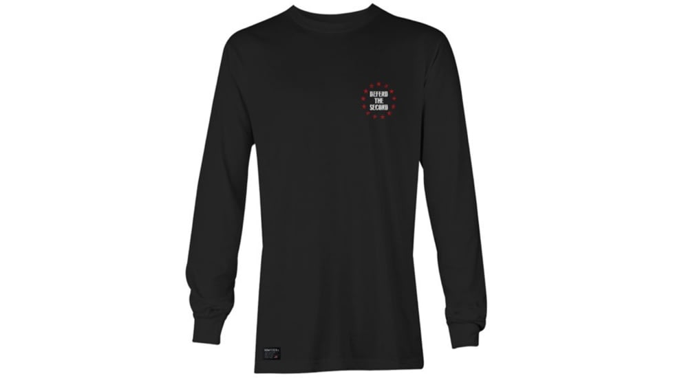 HOWITZER Defend L/S Tee - Mens, Black, Extra Large, CV4571-BK-XL