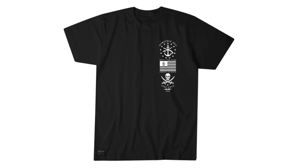HOWITZER Hoist S/S Tee - Mens, Black, 2XL, CV7129-BK-2X