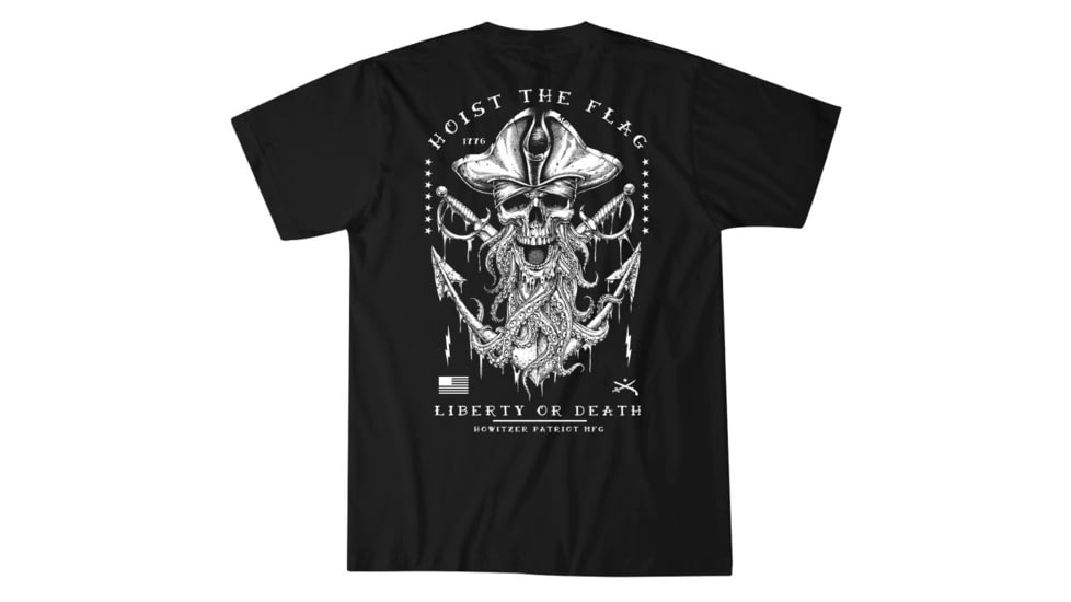 HOWITZER Hoist S/S Tee - Mens, Black, Extra Large, CV7129-BK-XL