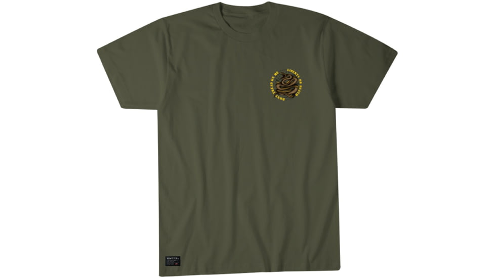 HOWITZER Liberty Snake S/S Tee - Mens, Surplus Green, Small, CV7025-SURG-S