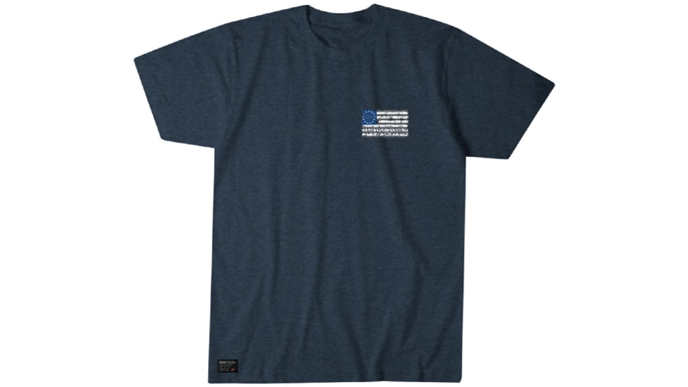 HOWITZER Nation S/S Tee - Youth, Navy Heather, Small, CVY7079-NVHE-S