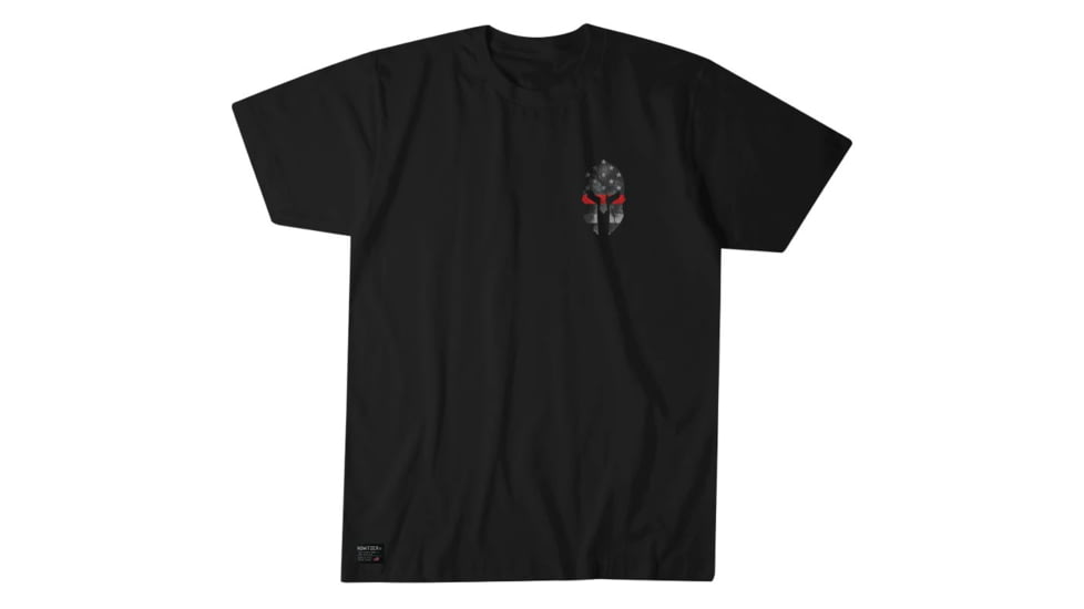 HOWITZER No Fear S/S Tee - Mens, Black, Medium, CV7118-BK-M