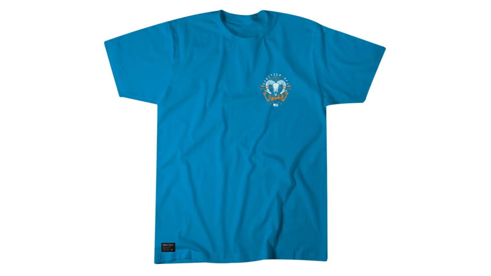 HOWITZER Ram Hunt S/S Tee - Mens, Turquoise, 2XL, CV7097-TRQ-2X
