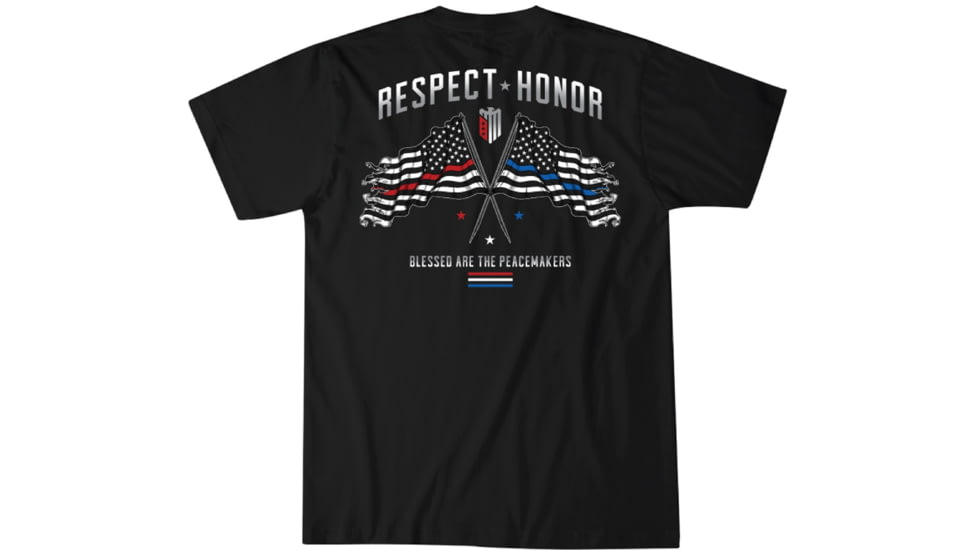 HOWITZER Respect S/S Tee - Youth, Black, Extra Large, CVY6949-BK-XL