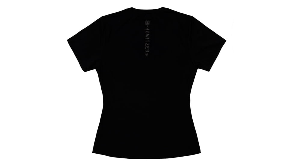 HOWITZER Viscusi Active S/S T-Shirt - Mens, Black, Small, CV7525W-BK-S