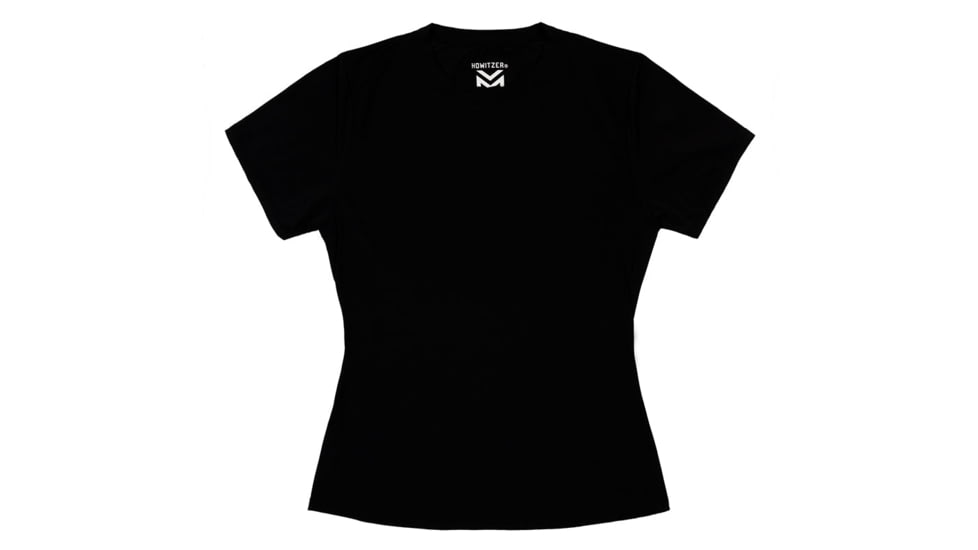 HOWITZER Viscusi Active S/S T-Shirt - Mens, Black, Small, CV7525W-BK-S