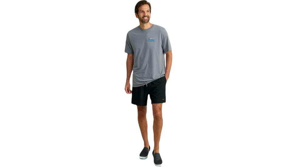 HUK Performance Fishing Daytuna Tee - Mens, Night Owl, Large, H1000524-016-L