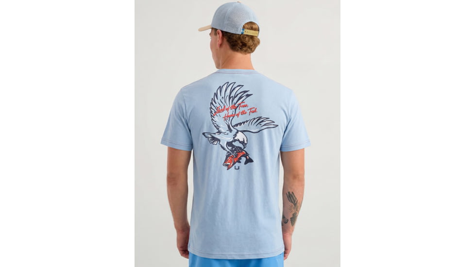 HUK Performance Fishing Home Of The Fish Short Sleeve T-Shirt - Mens