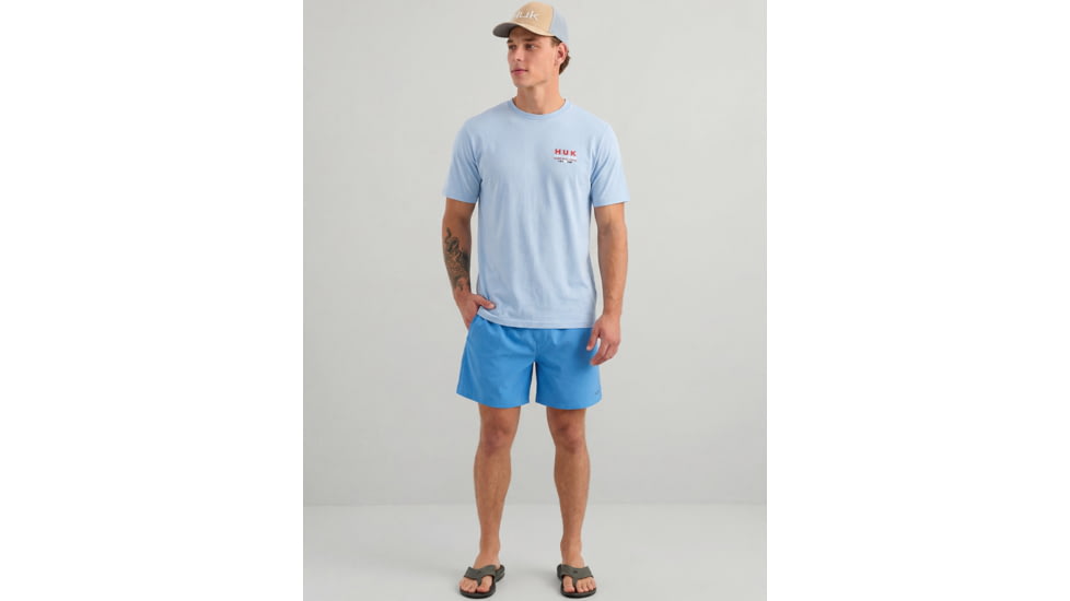HUK Performance Fishing Home Of The Fish Short Sleeve T-Shirt - Mens