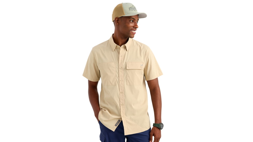 HUK Performance Fishing Icon Short Sleeve Shirt - Mens
