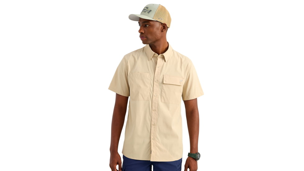 HUK Performance Fishing Icon Short Sleeve Shirt - Mens