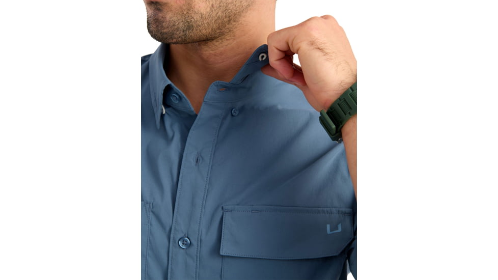 HUK Performance Fishing Icon Short Sleeve Shirt - Mens
