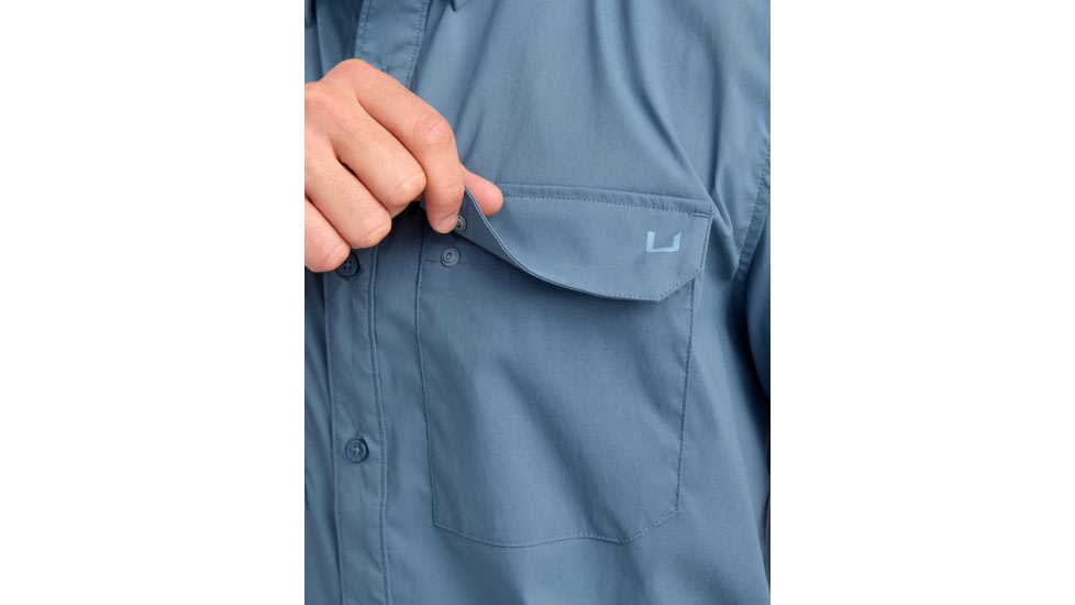 HUK Performance Fishing Icon Short Sleeve Shirt - Mens
