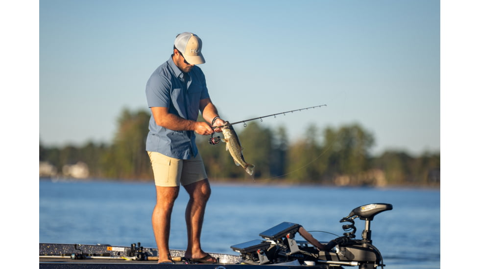 HUK Performance Fishing Icon Short Sleeve Shirt - Mens