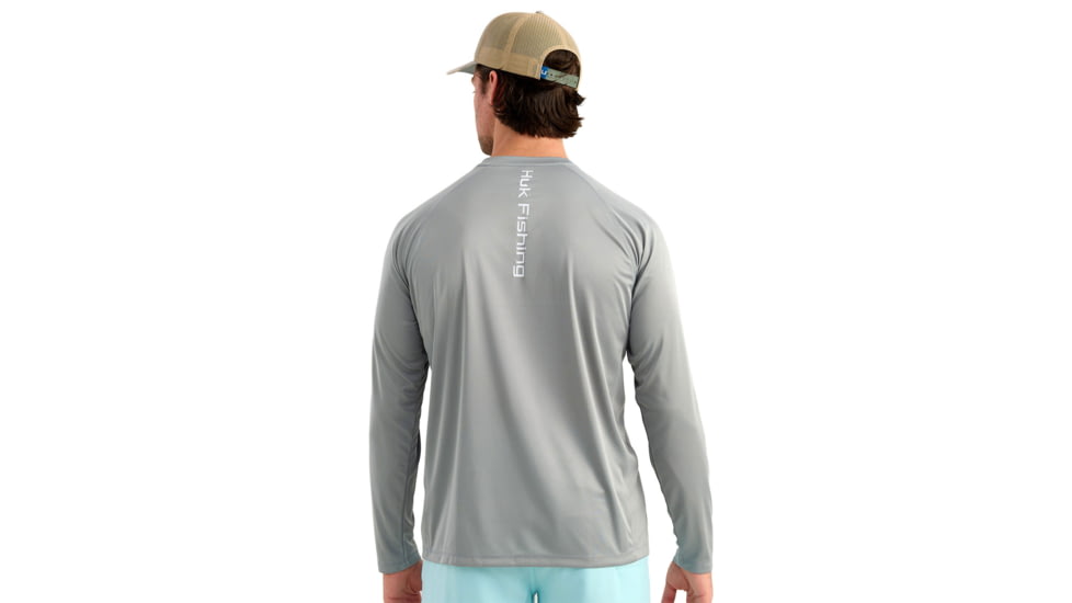 HUK Performance Fishing Pursuit Long Sleeve Crew - Mens