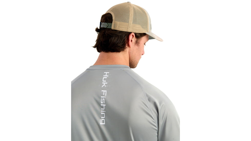 HUK Performance Fishing Pursuit Long Sleeve Crew - Mens