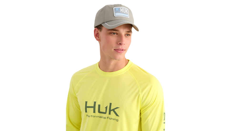 HUK Performance Fishing Pursuit Long Sleeve Crew - Mens