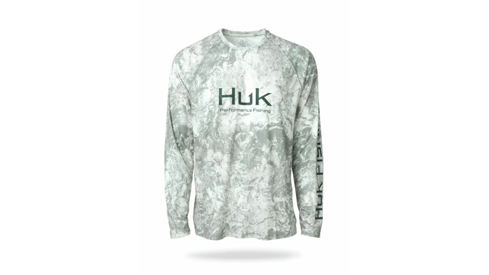 HUK Performance Fishing Pursuit Long Sleeve Crew - Mens