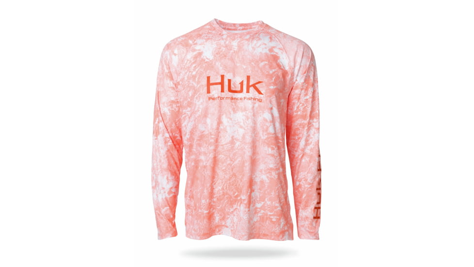 HUK Performance Fishing Pursuit Long Sleeve Crew - Mens