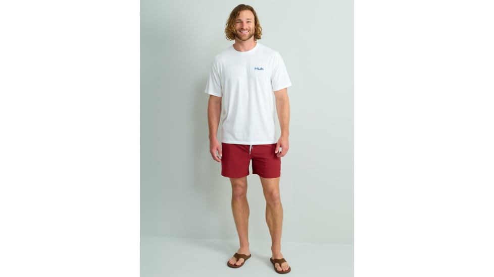 HUK Performance Fishing Lures Tee - Mens, White, 3XL, H1000538-100-XXXL