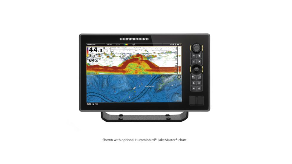 Humminbird 10 CHIRP GPS Combo SOLIX 67959