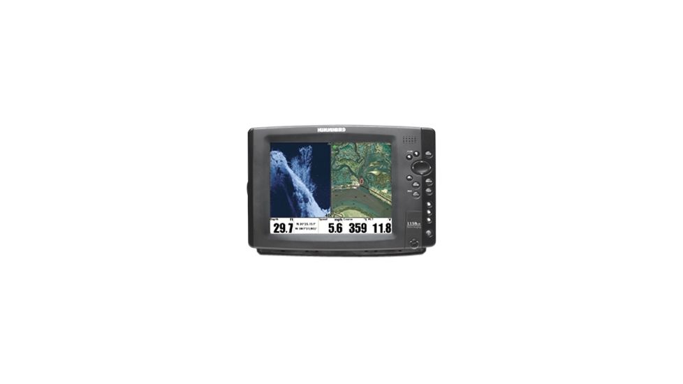 Humminbird 1158c Fish Finder, 10.4&quot; LCD 65556 Colors 4082601