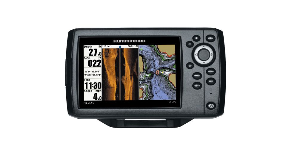 Humminbird 5 G2 Chirp SI GPS Combo HELIX 62404