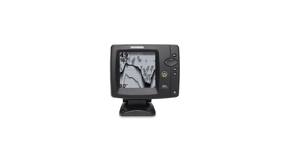 Humminbird 500 561 DI Down Imaging and DualBeam Fishfinder, 5.0&quot; diagonal Screen 4089801