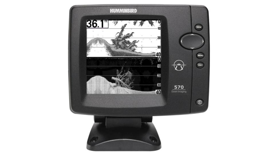 Humminbird 570 DI Fish Finder, 5&quot; FSTN LCD 4081001