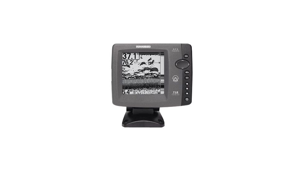 Humminbird 700 Series 718 Dualbeam Fish Finder, 5" FSTN LCD 16 Colors 4073801