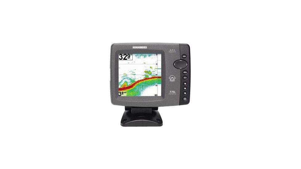 Humminbird 778c HD Fish Finder, 5&quot; LCD 256 Colors 4079301
