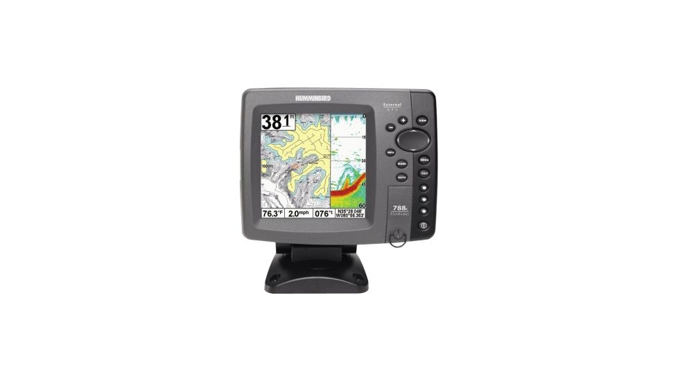 Humminbird 788ci HD Combo Marine GPS Navigator, 5&quot;, 256 Colors 4079501