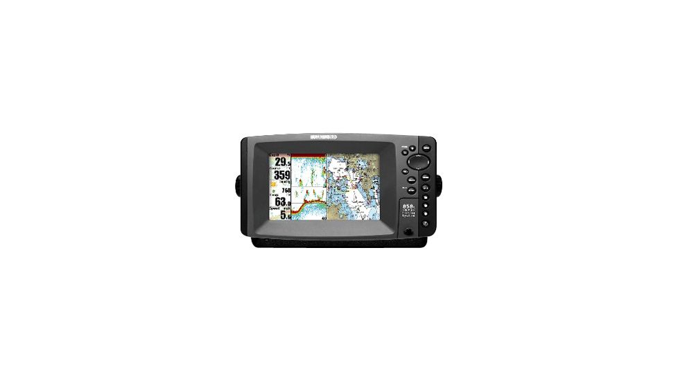 Humminbird 858c Marine GPS Navigator, 7&quot;, 65536 Colors 4078101