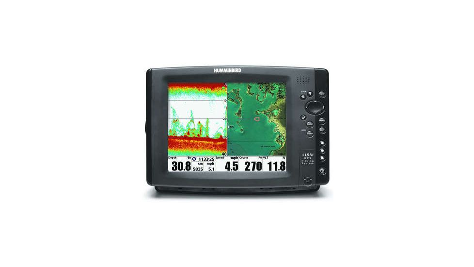 Humminbird Fishfinder, 1158C Combo 4079801