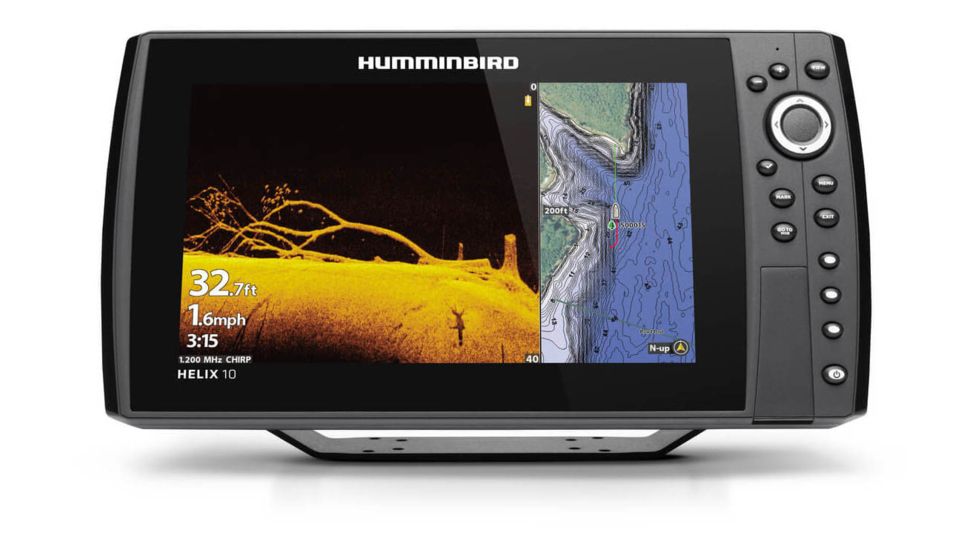 Humminbird Helix 10 Chirp MDI Gps G3N, 410880-1