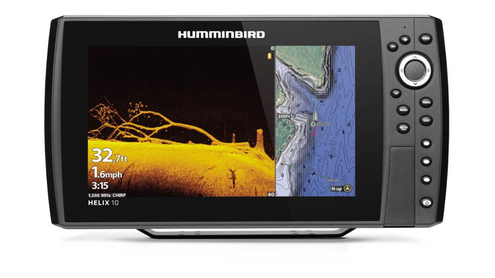 Humminbird Helix 10 Chirp MDI Gps G3N, 410880-1