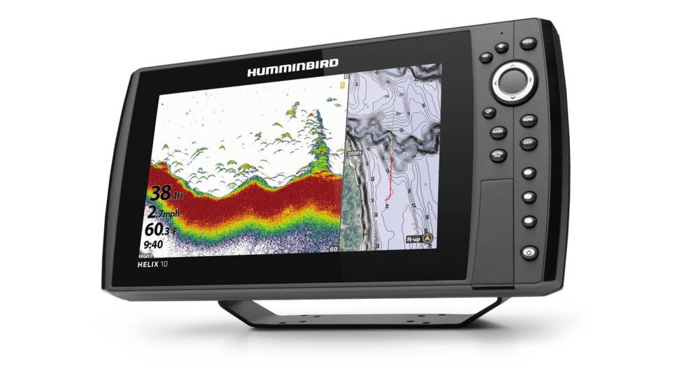 Humminbird Helix 10 Chirp MDI Gps G3N, 410880-1