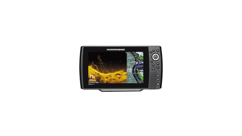 Humminbird Helix 10 Chirp Mega DI GPS-G2N, 410510-1