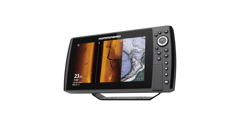 Humminbird Helix 10 Chirp Mega SI+ GPS G4N Cho, Display Only, 10in, 411420-1CHO