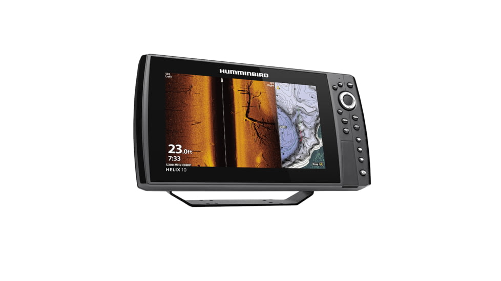 Humminbird Helix 10 Chirp Mega SI+ GPS G4N Cho, Display Only, 10in, 411420-1CHO